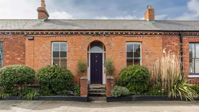 This centrally-located Victorian redbrick is on the market for €800,000