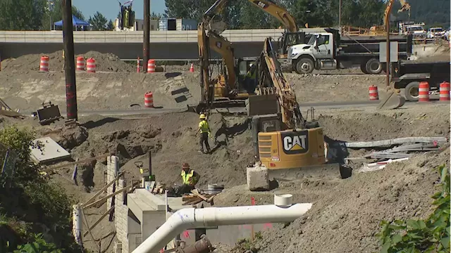 Eastside business owners worried I-405 weekend closure may deter customers