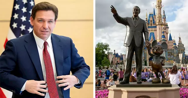 DeSantis says he's 'moved on' from Disney district fight as the company doubles down