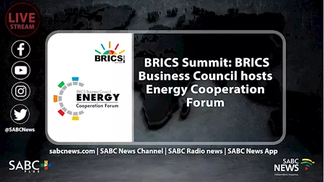 LIVE: BRICS Business Council Energy Cooperation Forum