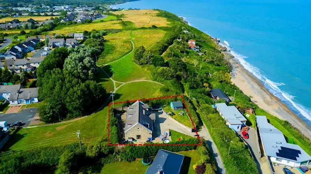 This detached four-bed with sea views near Courtown is on the market for €520k