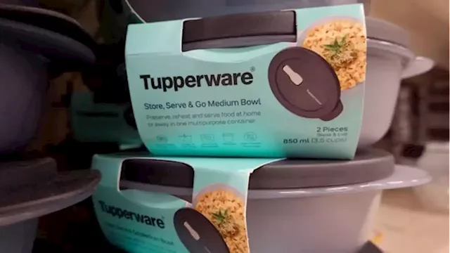 Investors lift the lid on Tupperware shares with 700% rally ever since company warned it might go pop | CBC News