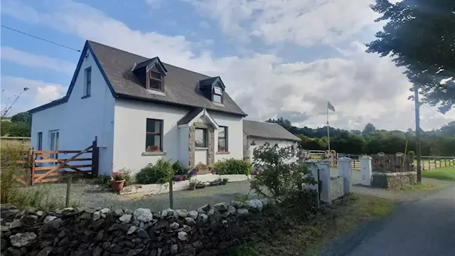 This Wicklow four-bed (complete with an equestrian smallholding) is on the market for €375,000 | IMAGE.ie