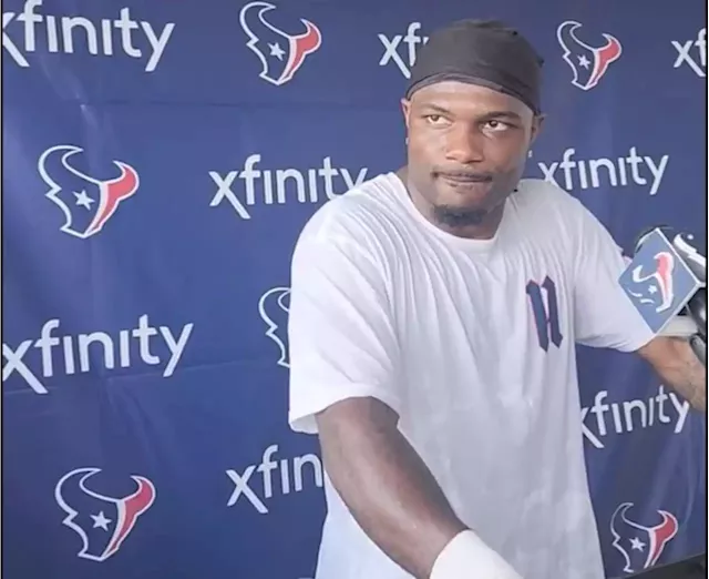 How a lean Dameon Pierce shed ‘baby fat,’ ‘loves my fit’ in Texans offense, eyes 1,000 yard season and views RB market