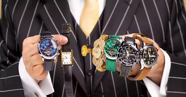 More than million in UK conned with fake watches as market flooded