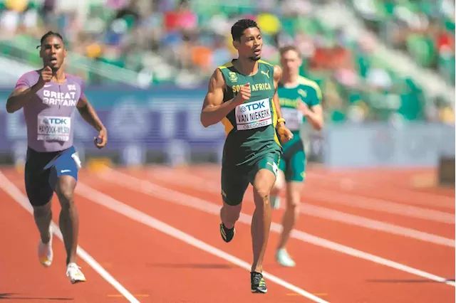 All eyes on Wayde van Niekerk and company at Budapest