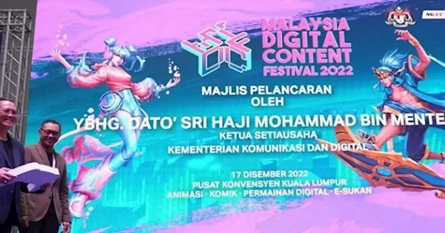 Malaysia Digital Content Festival 2022 highlights digital creative content industry