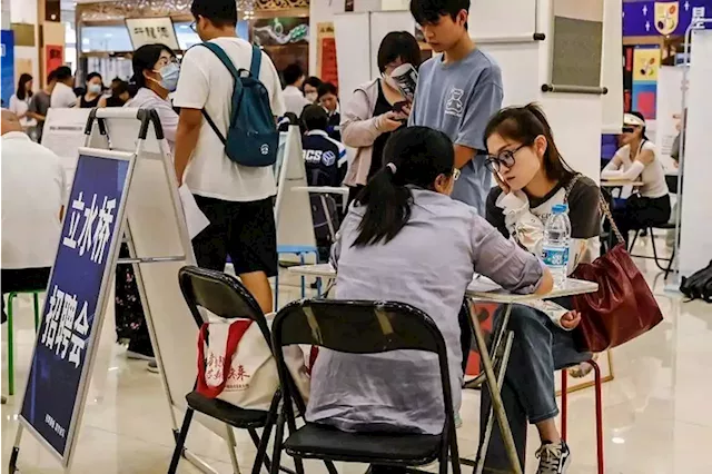 'Can't sleep at night': China's youth worry about tough job market