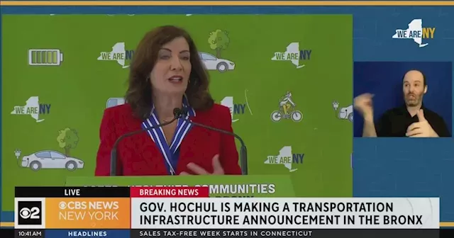 Gov. Kathy Hochul announces $1.7 billion for Hunts Point Market route