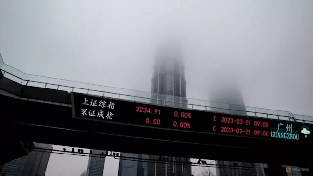 China's stocks hit nine-month lows, yuan fall as Beijing's support fails to impress