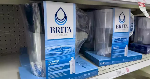 Brita water filter company accused of false advertising