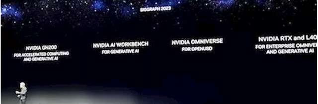 The Graphics Industry Came Together At Siggraph 2023 — Dominated By Nvidia