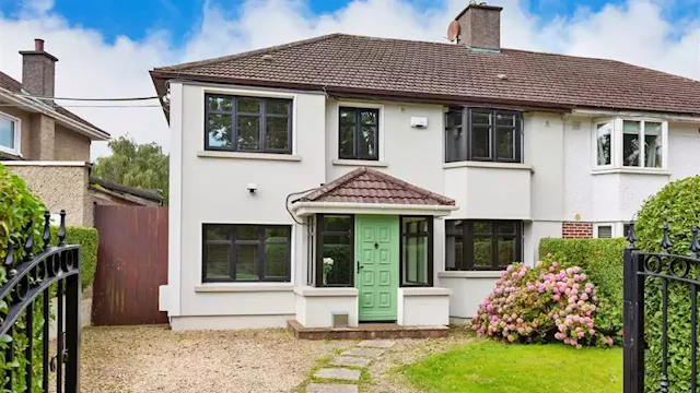 This spacious, light-filled family home is on the market for €950,000