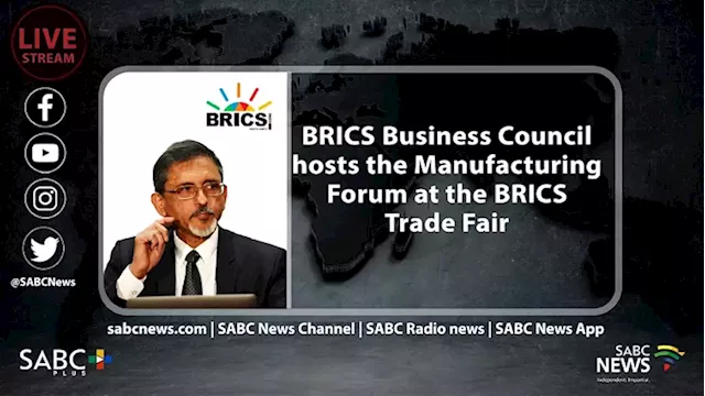 LIVE| BRICS Business Forum: Minister Patel addresses the Manufacturing Forum