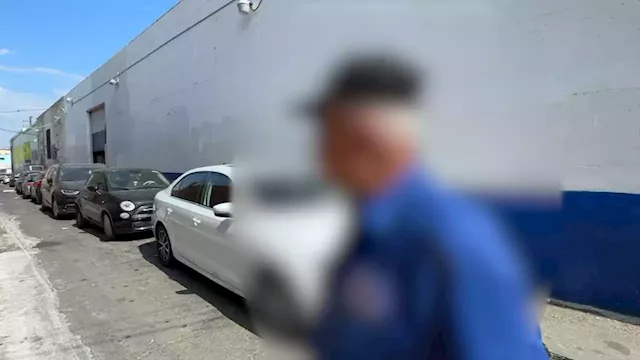 'It's a war zone': Oakland business owner chases down man stealing his tow truck