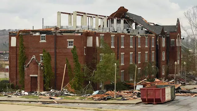 Birmingham company alleges JSU owes millions for tornado cleanup