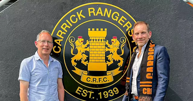 Carrick Rangers investment: The man behind the deal and what it involves