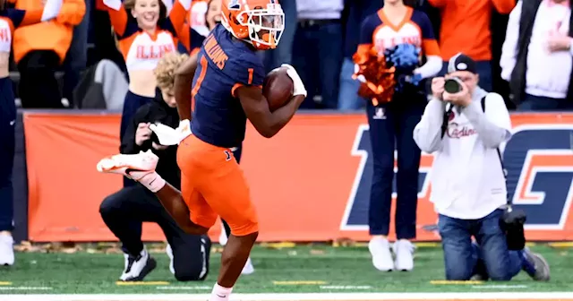 Big Ten football: Illinois has ‘unfinished business’ with ‘influx of talent’