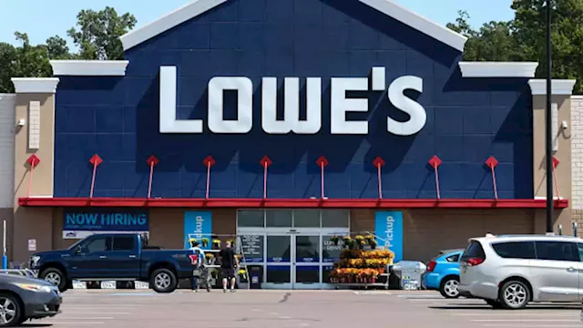 Lowe's sticks by full-year earnings forecast despite weakening sales, as spring projects offer a boost