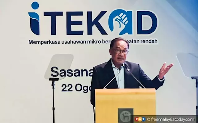 PM announces additional RM6mil for iTekad social finance initiative