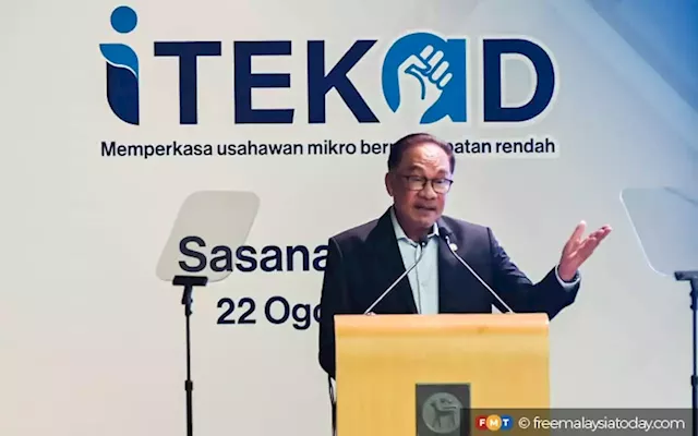 PM announces additional RM6mil for iTekad social finance initiative