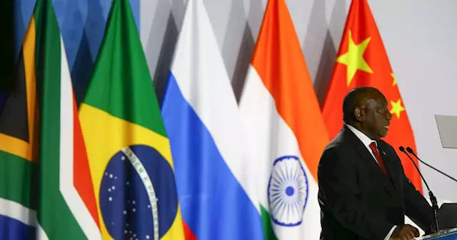 BRICS leaders unite in stand over dominance of trade and finance by West