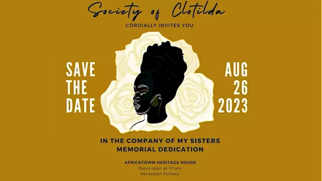 Society of Clotilda presents 'In the Company of My Sisters' memorial dedication and bench unveiling