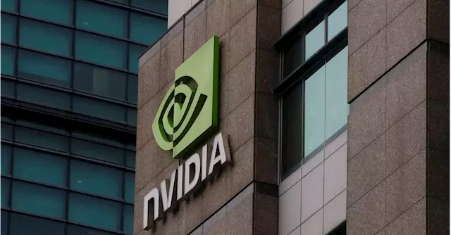 Nvidia drops from record high, tracking market fall; AI bets support outlook