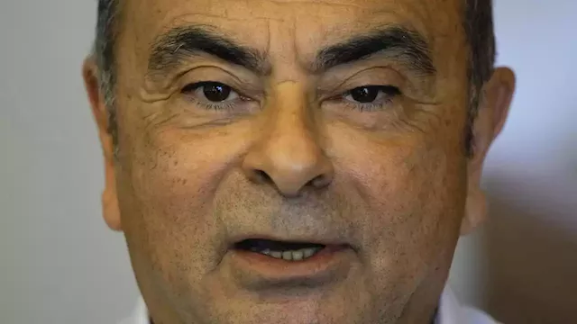 Business tycoon Carlos Ghosn's rise, fall and dramatic escape is subject of new Apple TV+ series