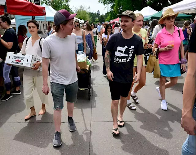 Here’s how chefs at one of Denver’s best restaurants shop at the farmers market