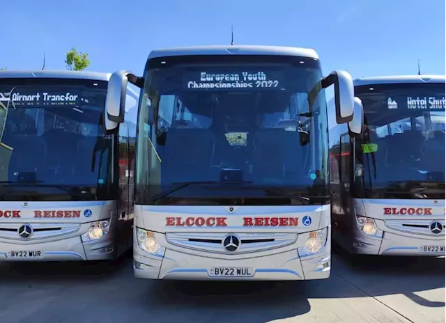 Telford coach company Elcock Reisen enters into administration