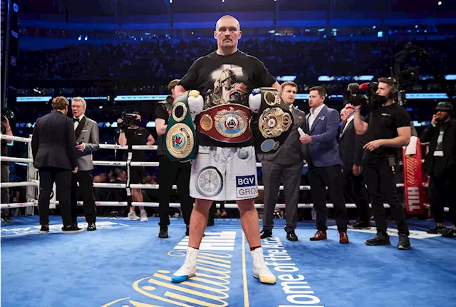 Oleksandr Usyk record: Height, weight, career stats and earnings for champion