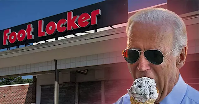 Breitbart Business Digest: Foot Locker Is Losing a Race Against Bidenflation