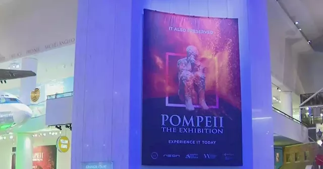 New Pompeii exhibit opening at Museum of Science and Industry