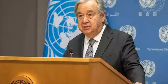 Taking Aim at Industry, UN Chief Warns Fossil Fuels 'Incompatible With Human Survival'