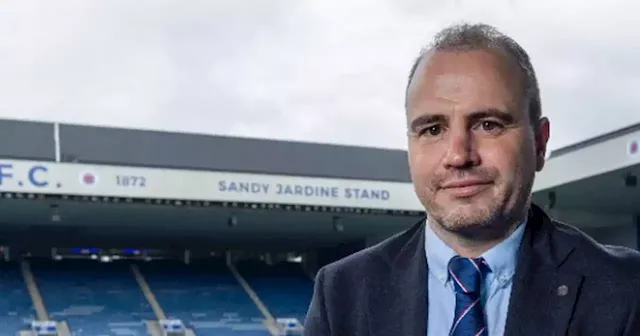 Rangers announce appointment of James Taylor as new chief finance officer