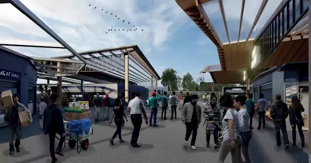 The huge plan to transform Bury Market