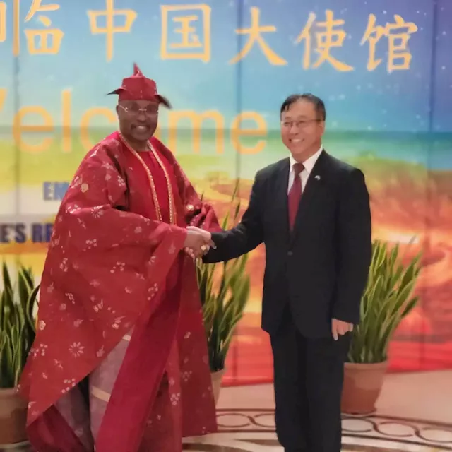 Oluwo seeks Chinese investment, says community safe