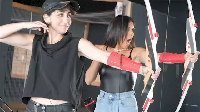 The Country's First Woman-Owned Archery Range Is Open In Industry City