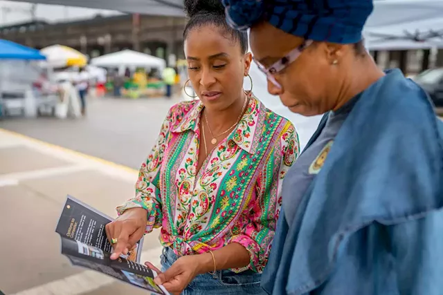 Black homeowners facing foreclosure can find help at an unlikely place — a farmer’s market