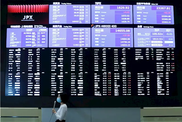 Asia stocks track Wall Street rally as treasury yields retreat