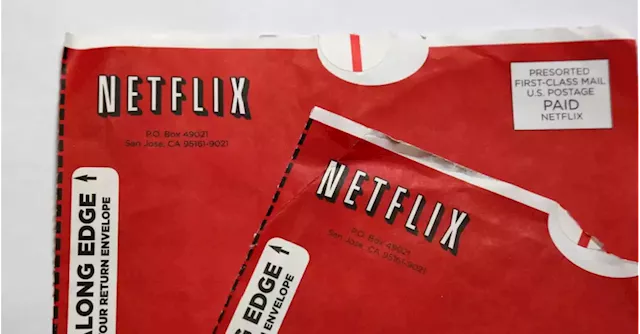 Night comes for Netflix's legacy DVD business