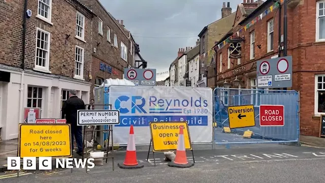 York anti-terror bollards works hitting business, say traders