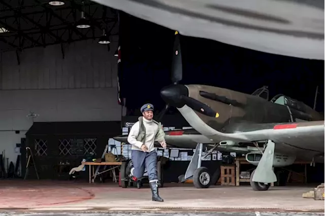 Spitfire to be on Preston’s Flag Market for Battle of Britain event