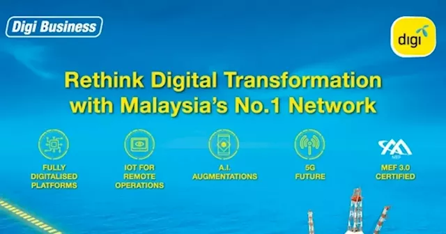 Digi Business, Petronas collaborate on offshore digital transformation, enhancing operational efficiencies