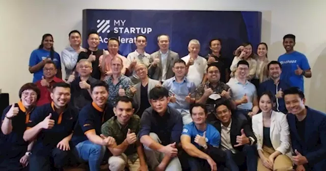 Six startups receive investment under MyStartup Accelerator