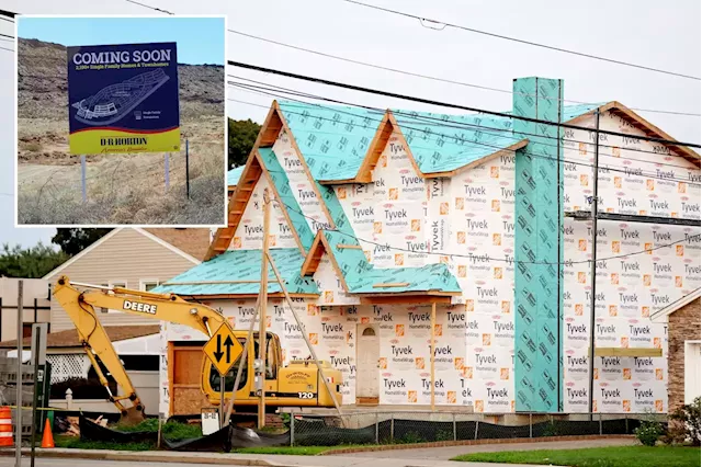 Homebuilders jacking up prices as buyers can’t find anything on resale market