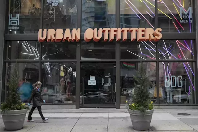 As Urban Outfitters sales struggle, the company is focusing on Anthropologie and Free People