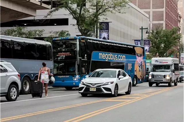 SEPTA buses are skipping the Sixth and Market stop because of Greyhound traffic