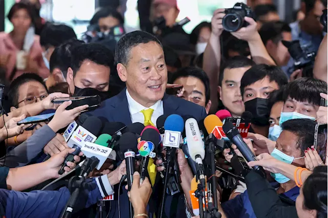 Thai PM Srettha to take on finance minister job